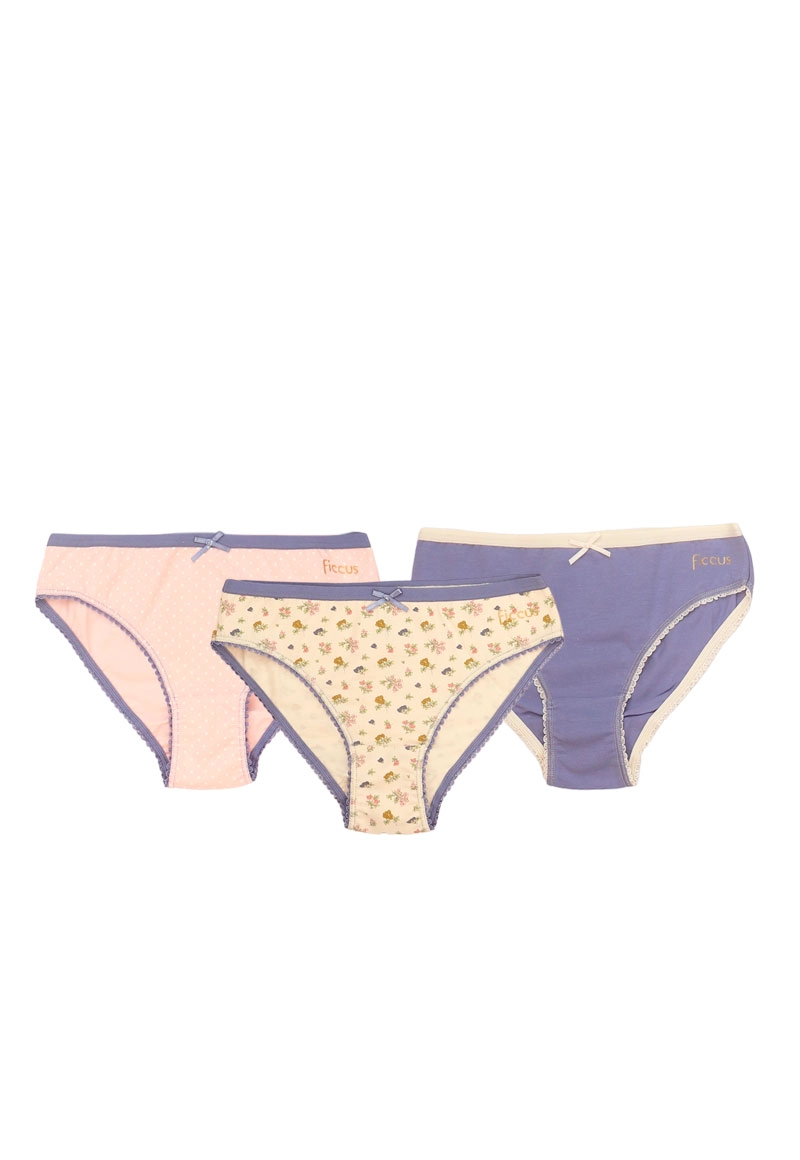 BIKINI NIÑA RI 2620645 PACK 3 COLORES - 2