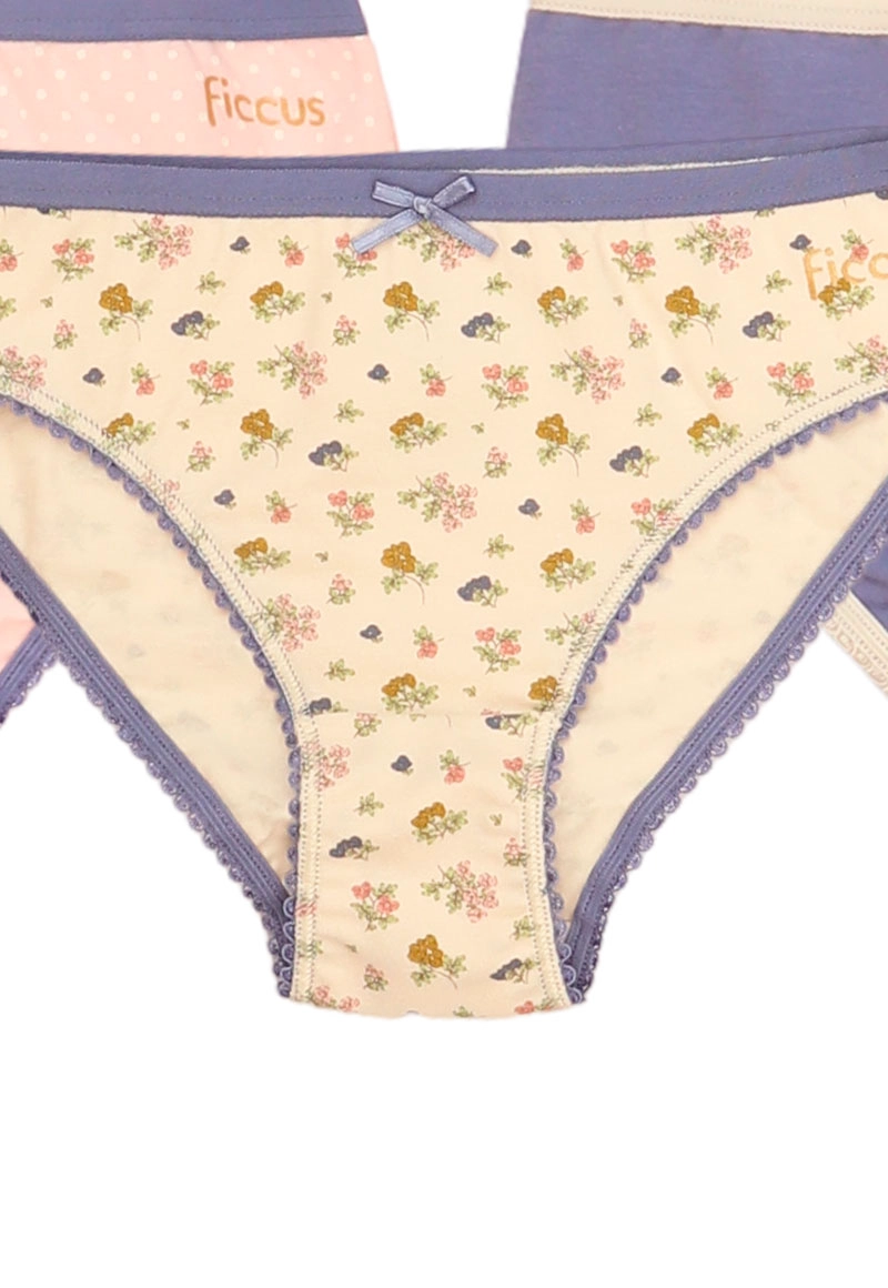 BIKINI NIÑA RI 2620645 PACK 3 COLORES - 3