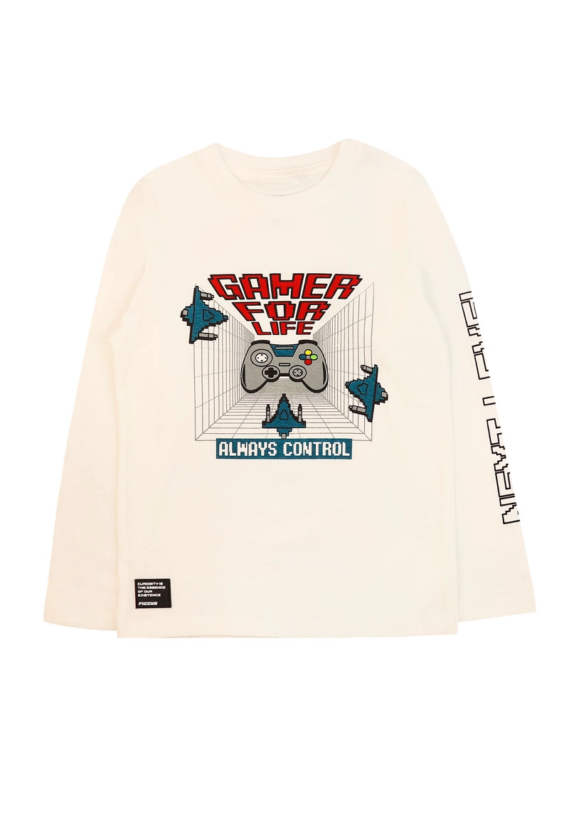 POLERA NIÑO ATTITUDE 2620238 NARANJO - 1
