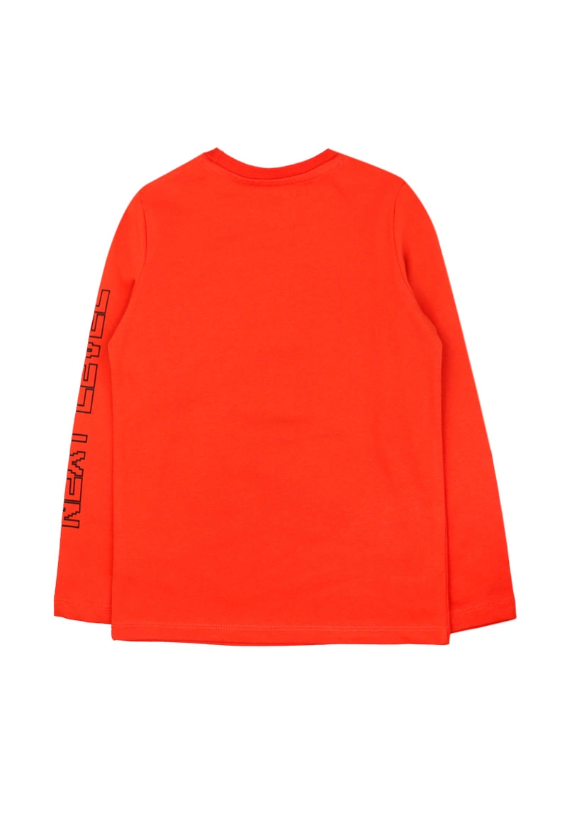POLERA NIÑO ATTITUDE 2620238 NARANJO - 2