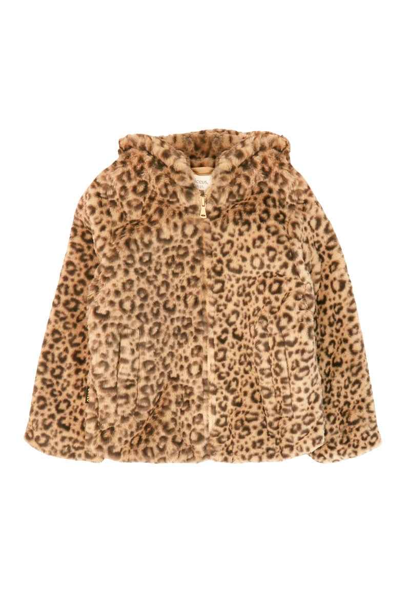 CHAQUETA NIÑA SQUAD 2620319 CAFE - 1