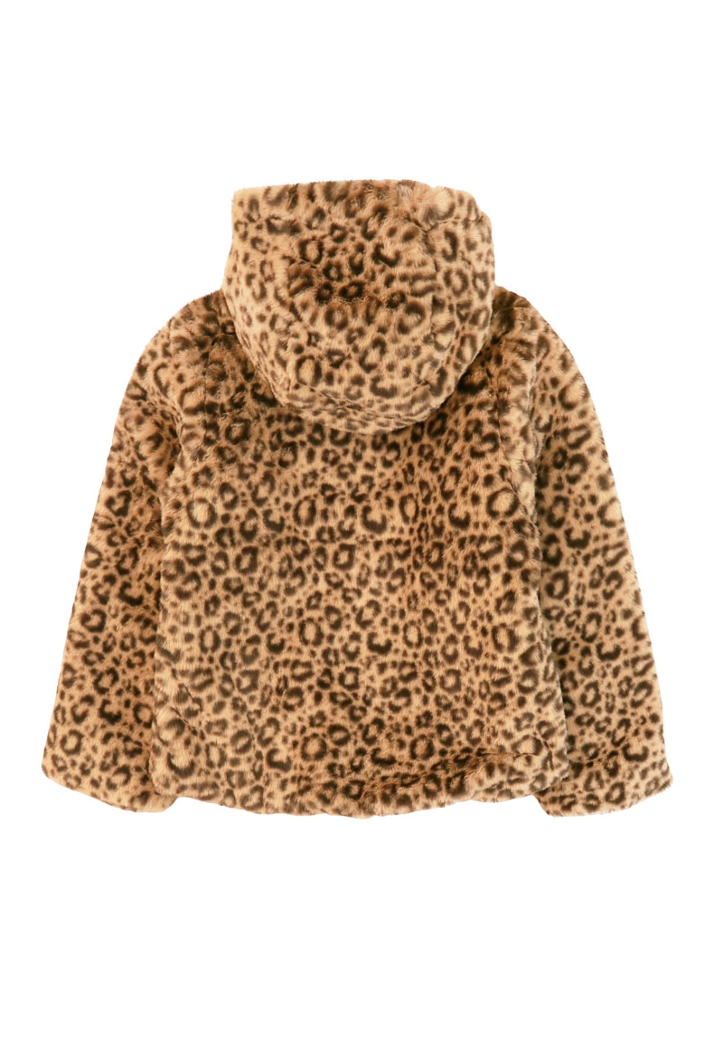 CHAQUETA NIÑA SQUAD 2620319 CAFE - 2