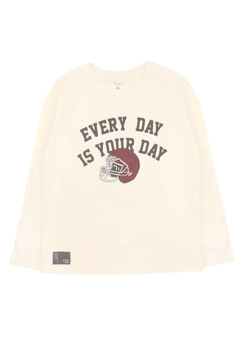 POLERA NIÑO SQUAD 2620227 CRUDO - 1