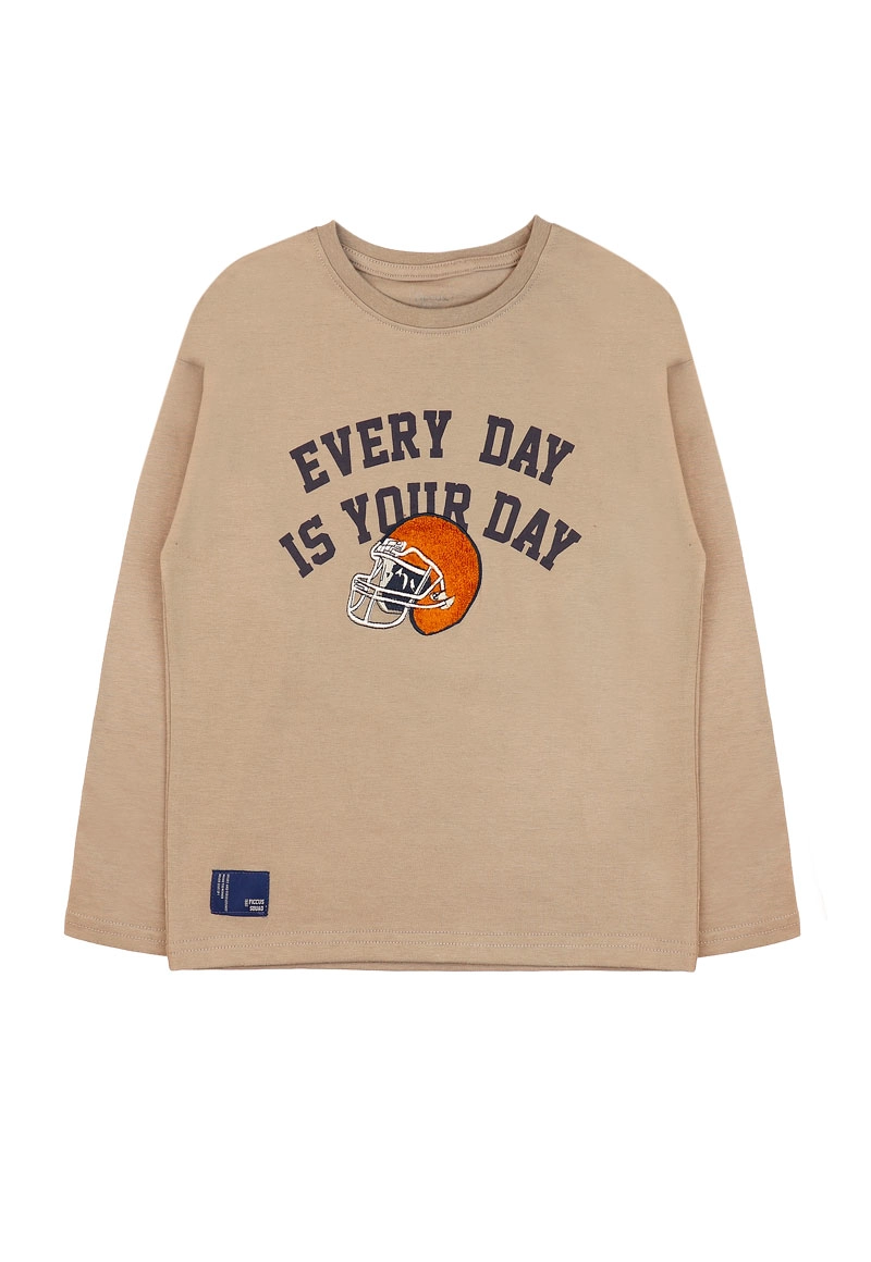 POLERA NIÑO SQUAD 2620227 CRUDO - 1
