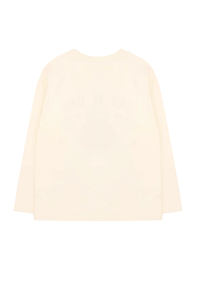 POLERA NIÑO SQUAD 2620227 CRUDO - 2