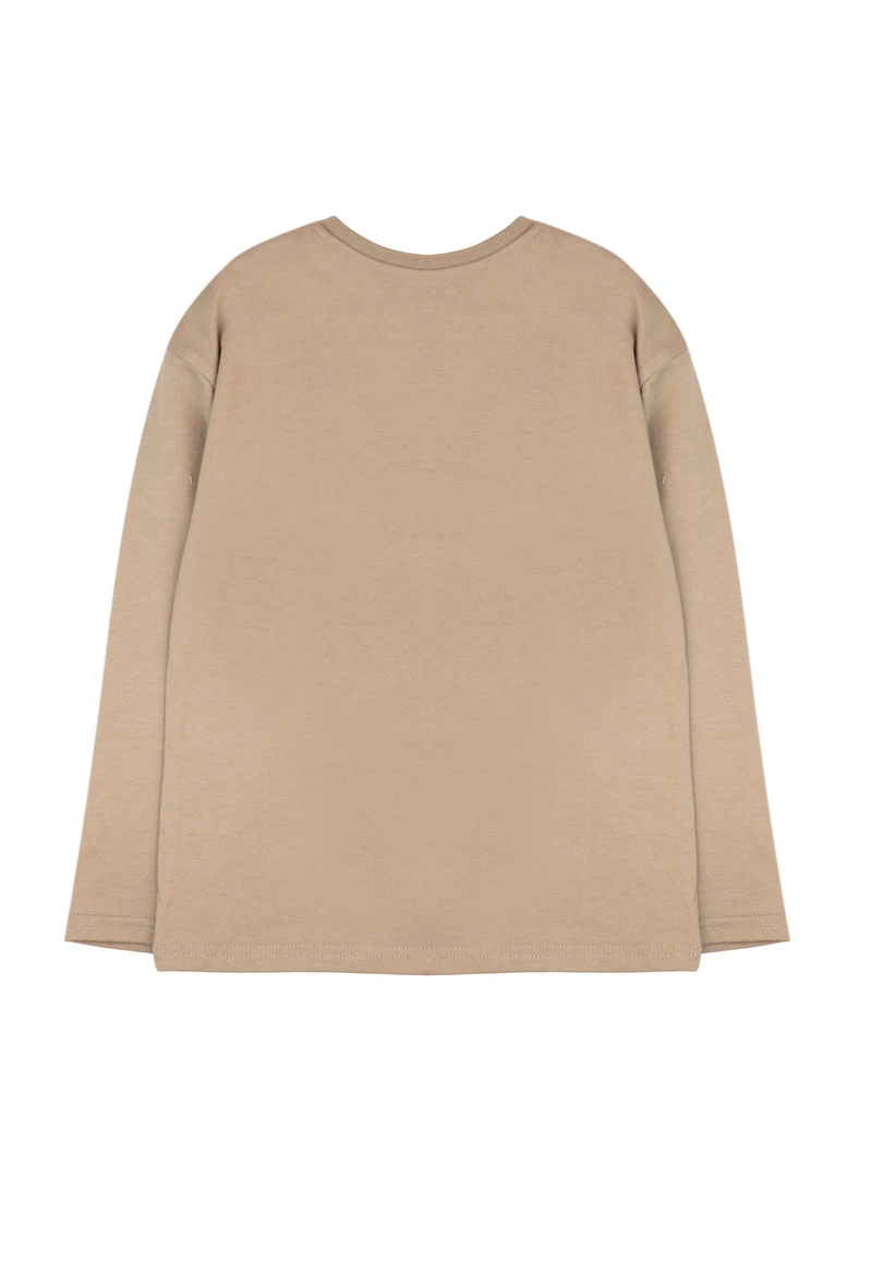 POLERA NIÑO SQUAD 2620227 CRUDO - 2