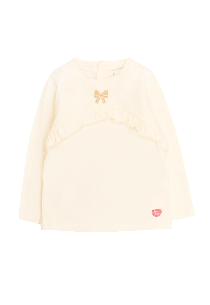 POLERA NIÑA SQUAD 2620170 CELESTE - 1