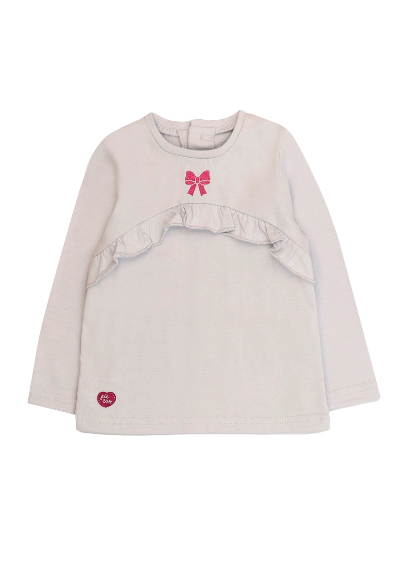 POLERA NIÑA SQUAD 2620170 CELESTE - 1