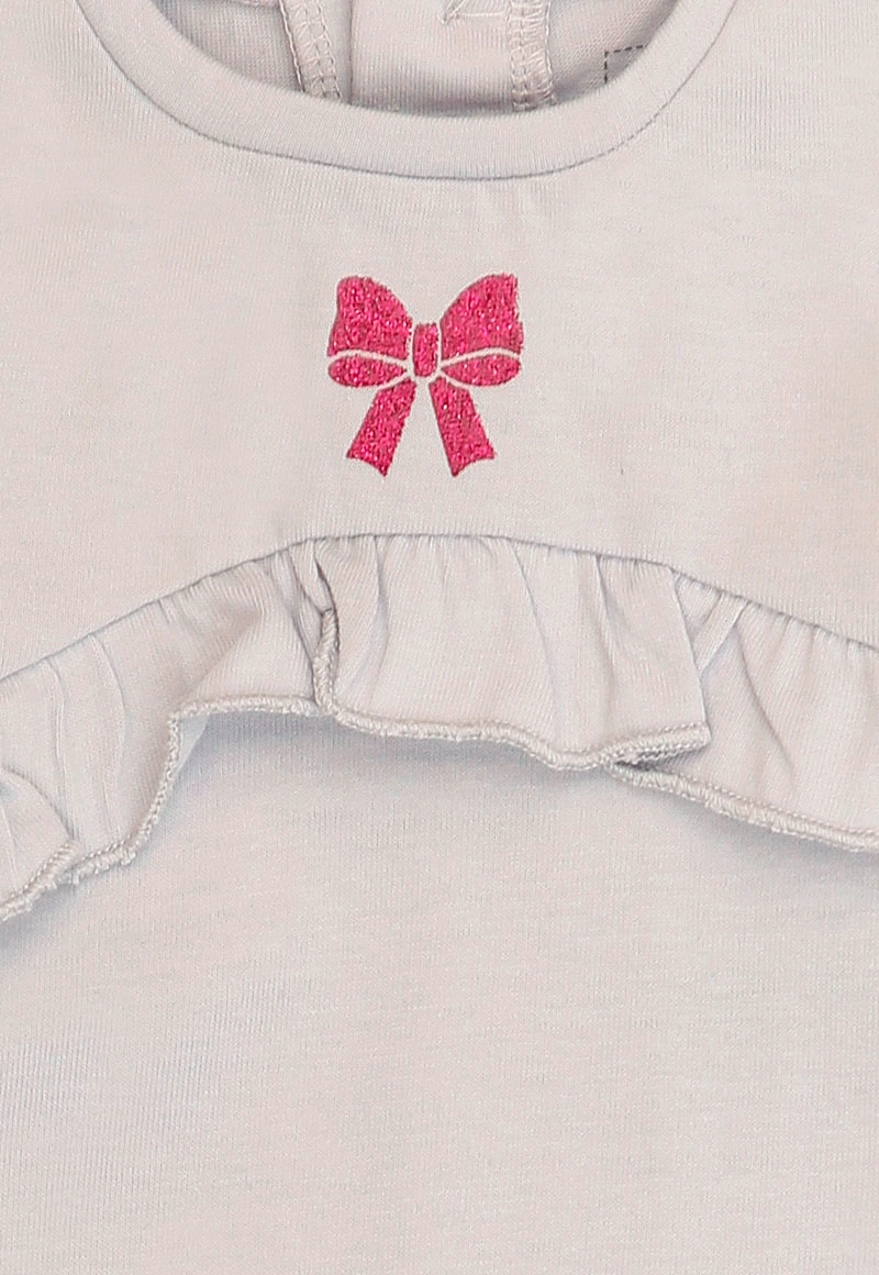 POLERA NIÑA SQUAD 2620170 CELESTE - 3
