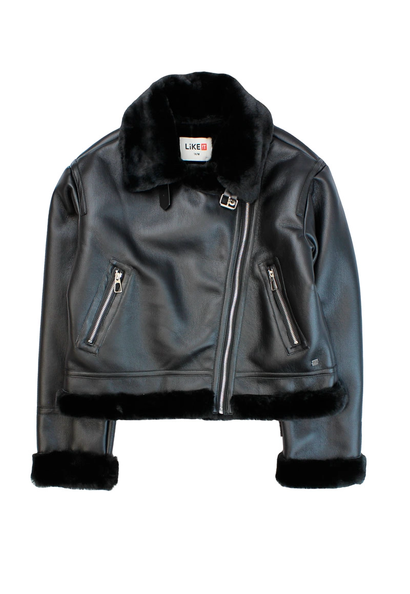 CHAQUETA NIÑA ATTITUDE 2620458 NEGRO - 1