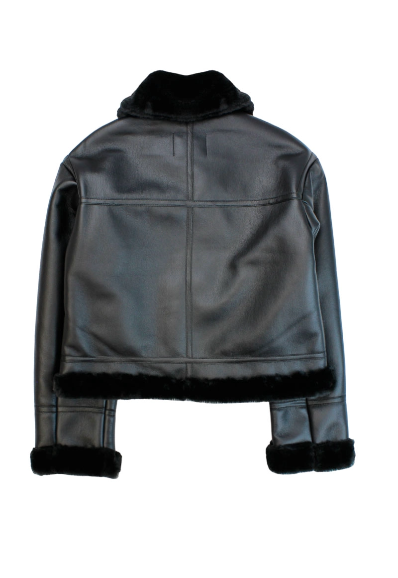 CHAQUETA NIÑA ATTITUDE 2620458 NEGRO - 2