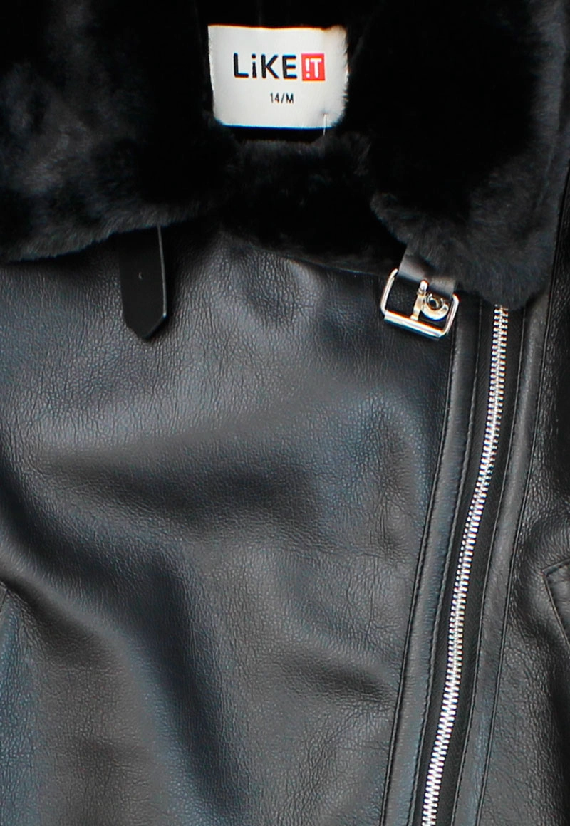 CHAQUETA NIÑA ATTITUDE 2620458 NEGRO - 3