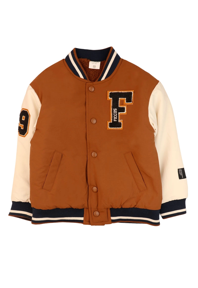 CHAQUETA NIÑO SQUAD 2620260 AZUL - 1