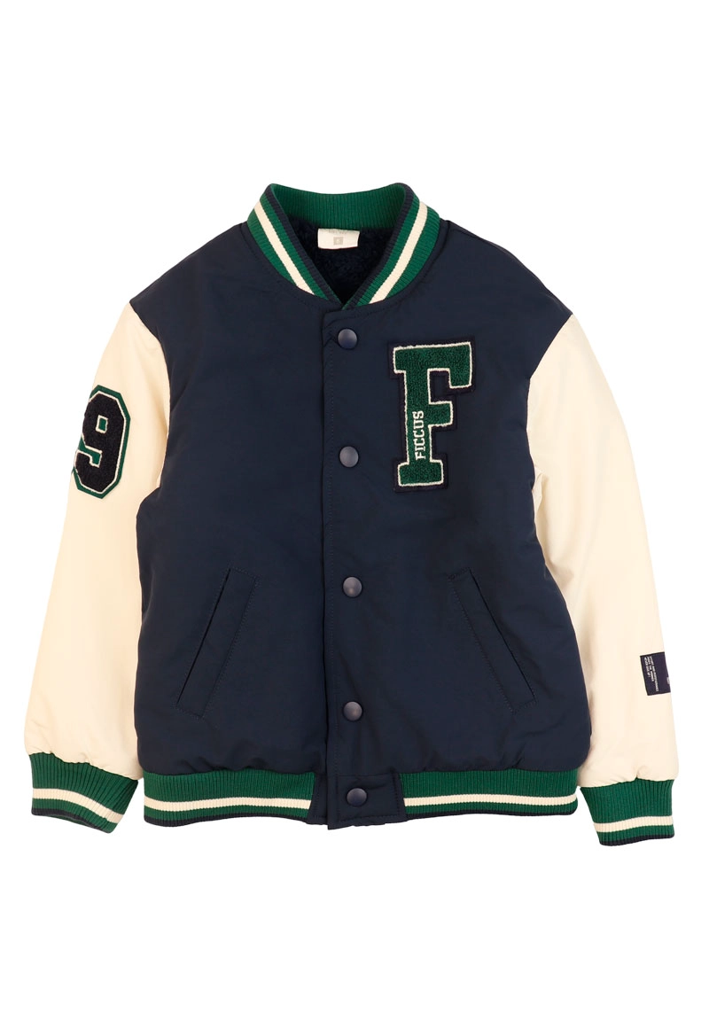 CHAQUETA NIÑO SQUAD 2620260 AZUL - 1