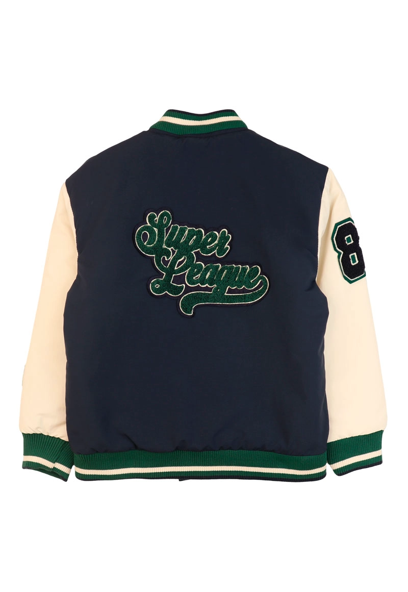 CHAQUETA NIÑO SQUAD 2620260 AZUL - 2