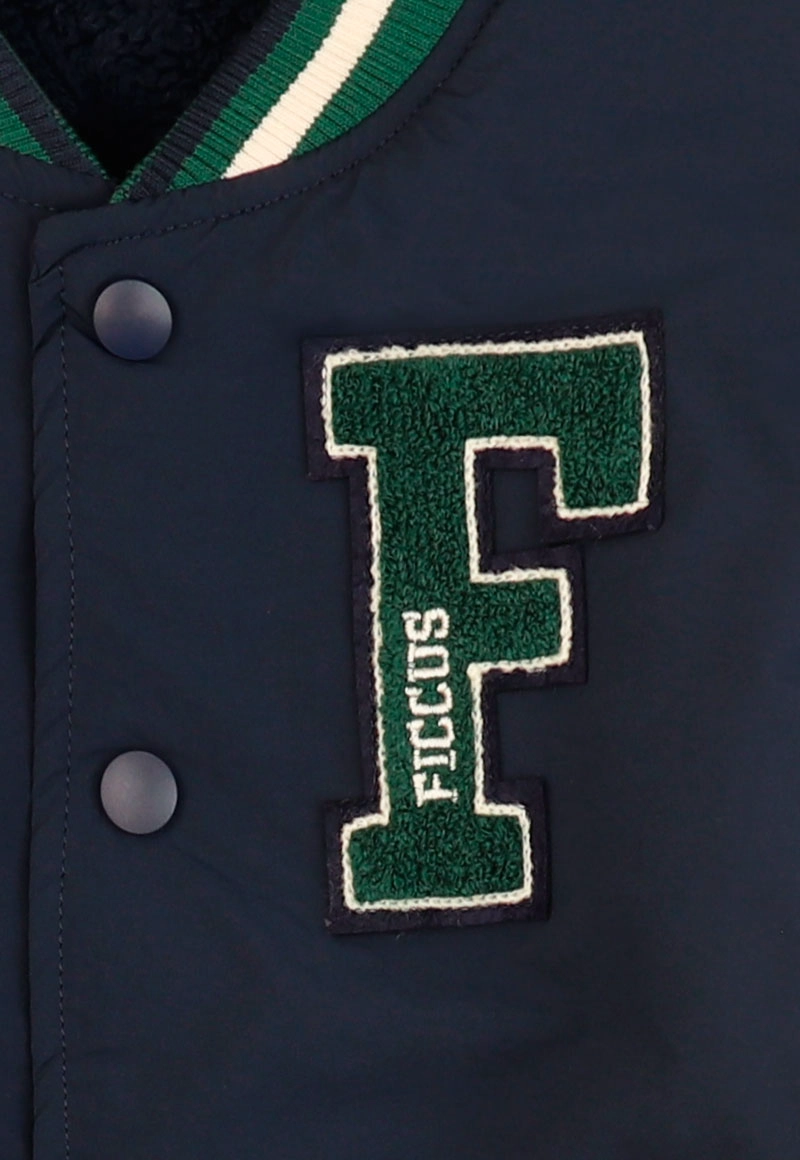 CHAQUETA NIÑO SQUAD 2620260 AZUL - 3