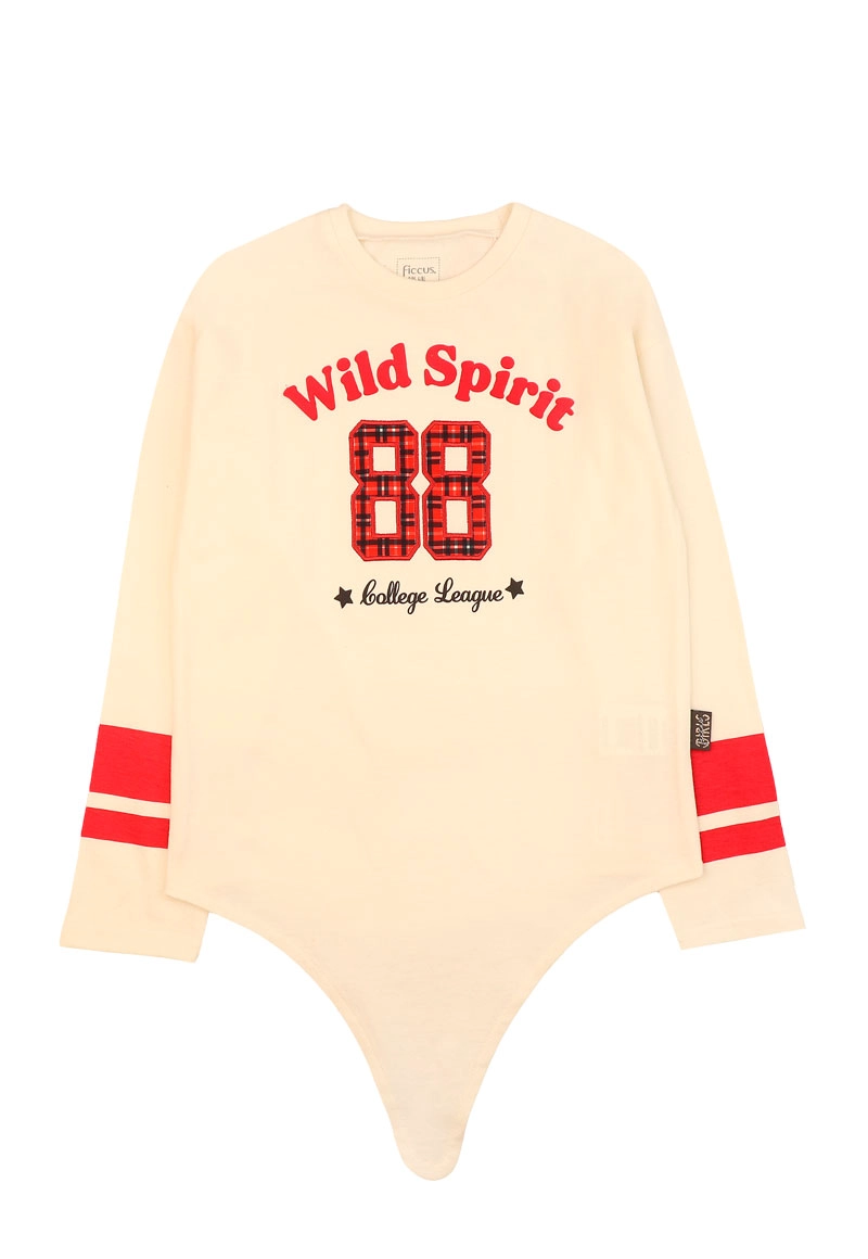 POLERA NIÑA SQUAD 2620273 CRUDO - 1