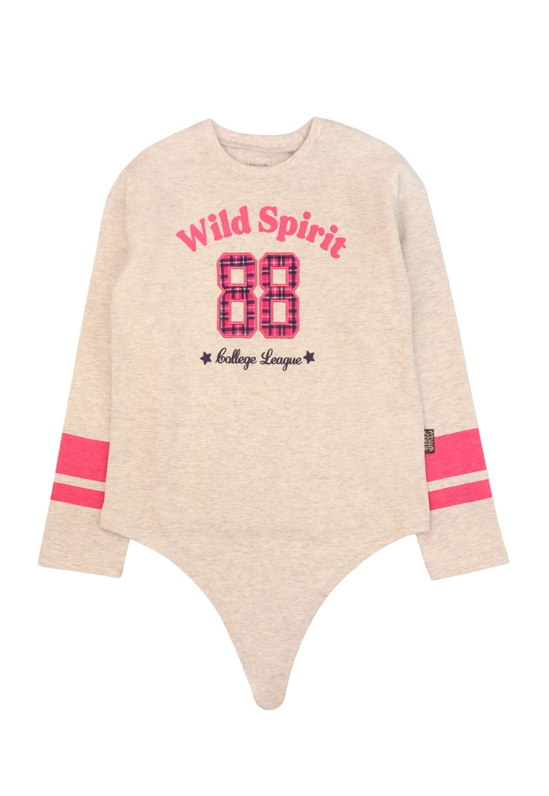 POLERA NIÑA SQUAD 2620273 CRUDO - 1