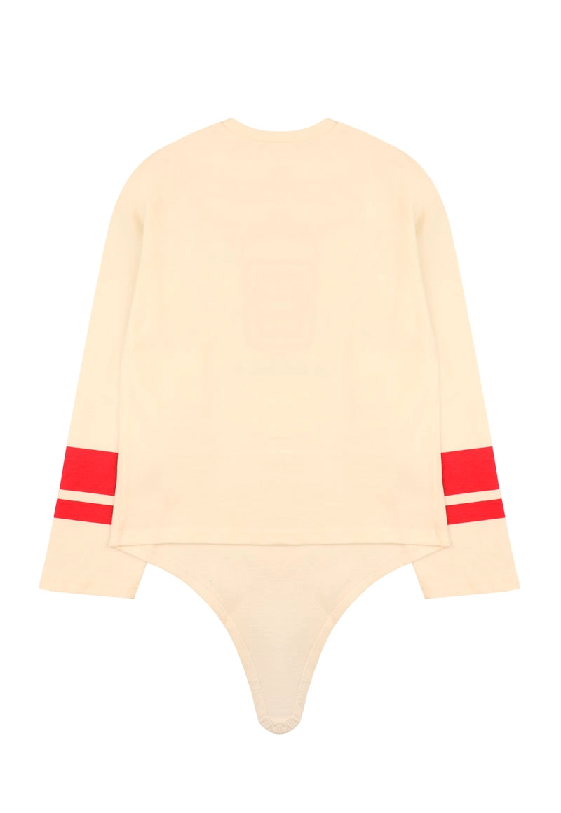 POLERA NIÑA SQUAD 2620273 CRUDO - 2