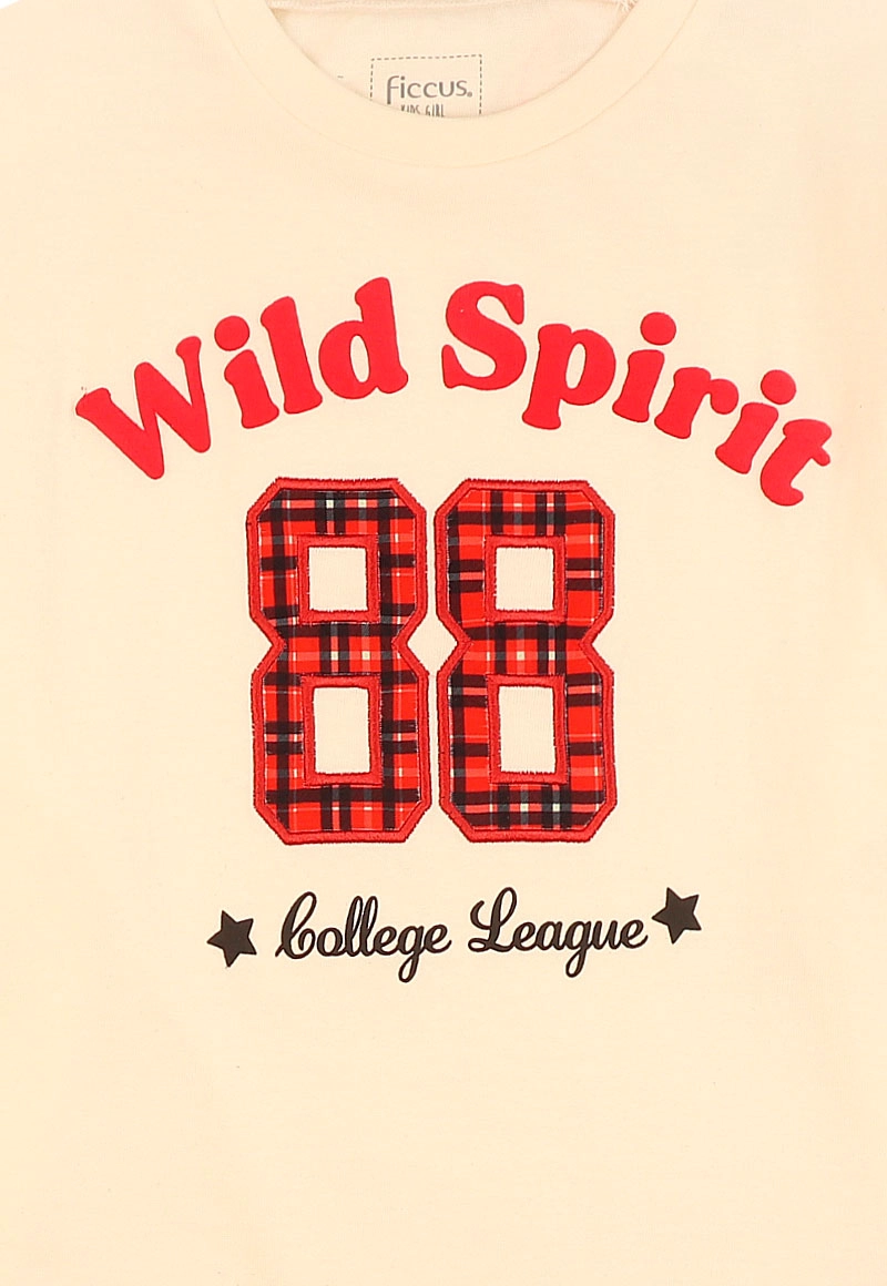 POLERA NIÑA SQUAD 2620273 CRUDO - 3