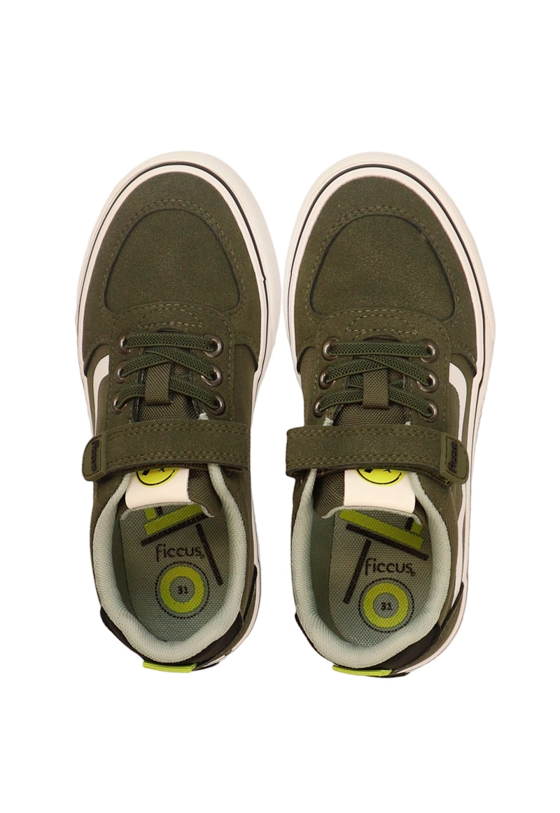 ZAPATILLA NIÑO URBANA 2620901 VERDE - 2