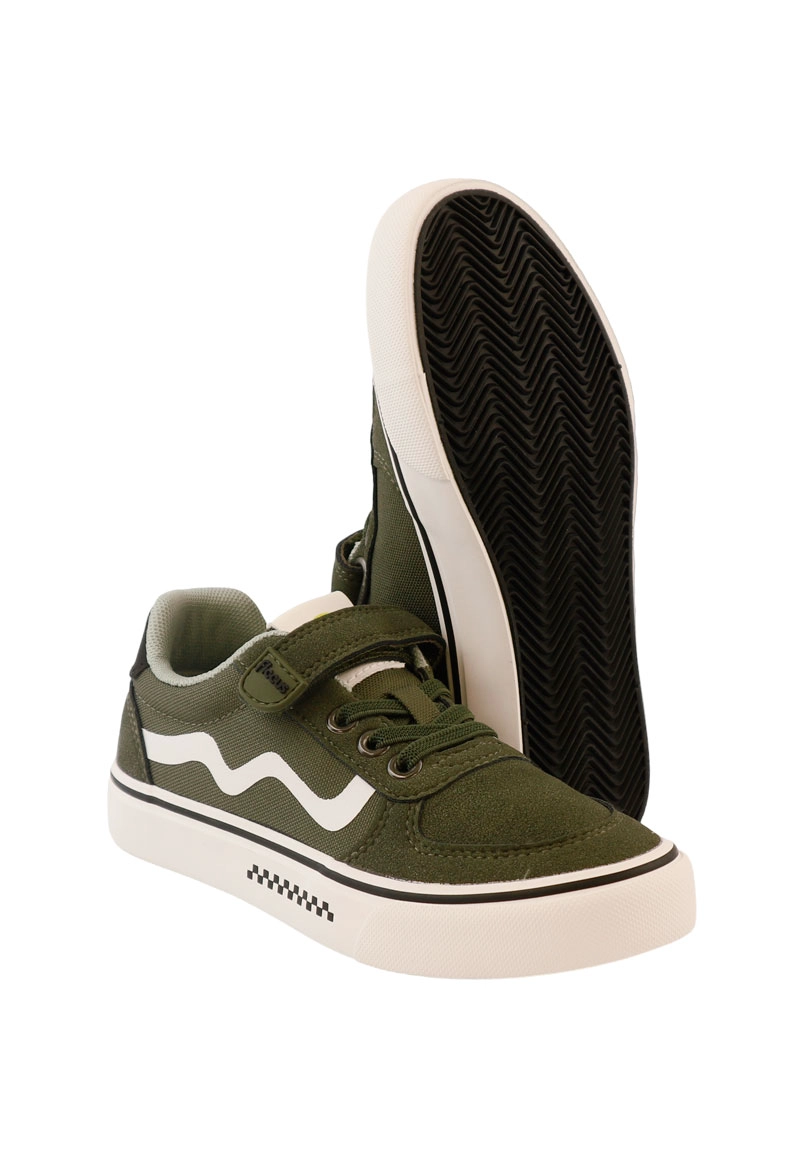 ZAPATILLA NIÑO URBANA 2620901 VERDE - 3