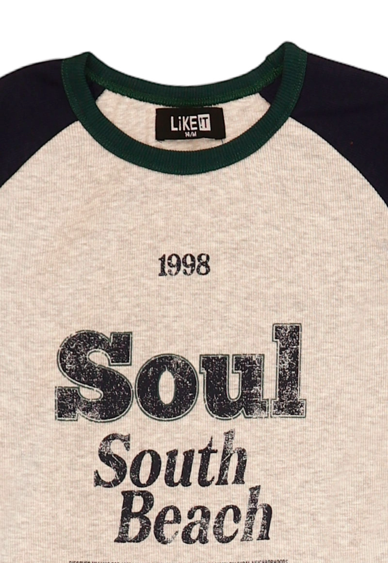 POLERA NIÑA SQUAD 2620429 GRAFITO - 3