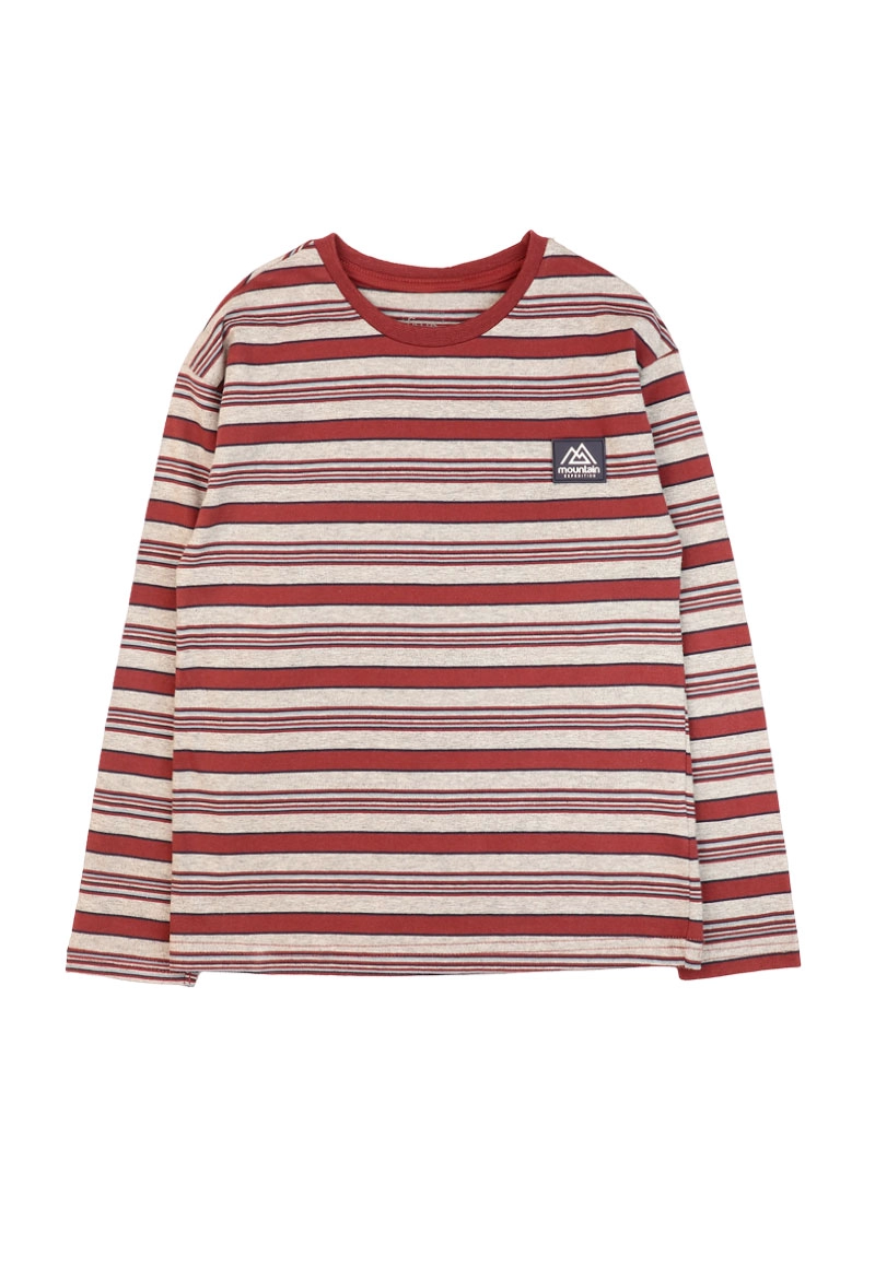 POLERA NIÑO ADVENTURE 2620229 BURDEO - 1