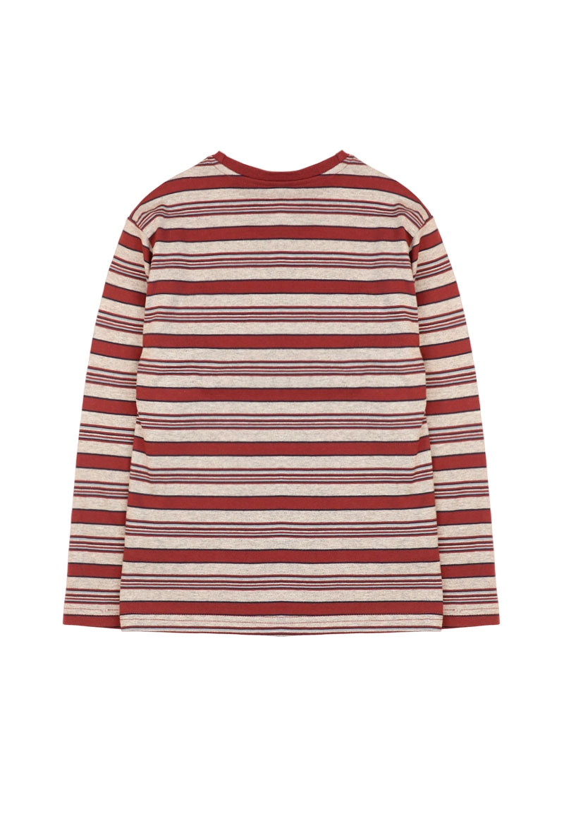 POLERA NIÑO ADVENTURE 2620229 BURDEO - 2