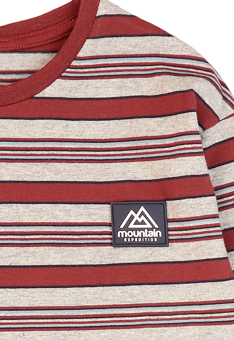 POLERA NIÑO ADVENTURE 2620229 BURDEO - 3