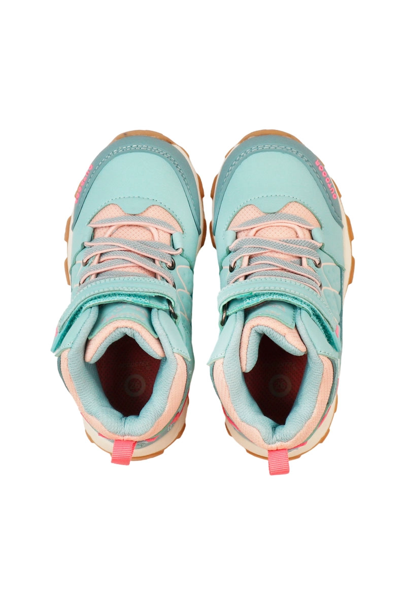 ZAPATILLA OUTDOOR NIÑA FICCUSTEX BLOCK ACTION 2620848 TURQUESA - 2