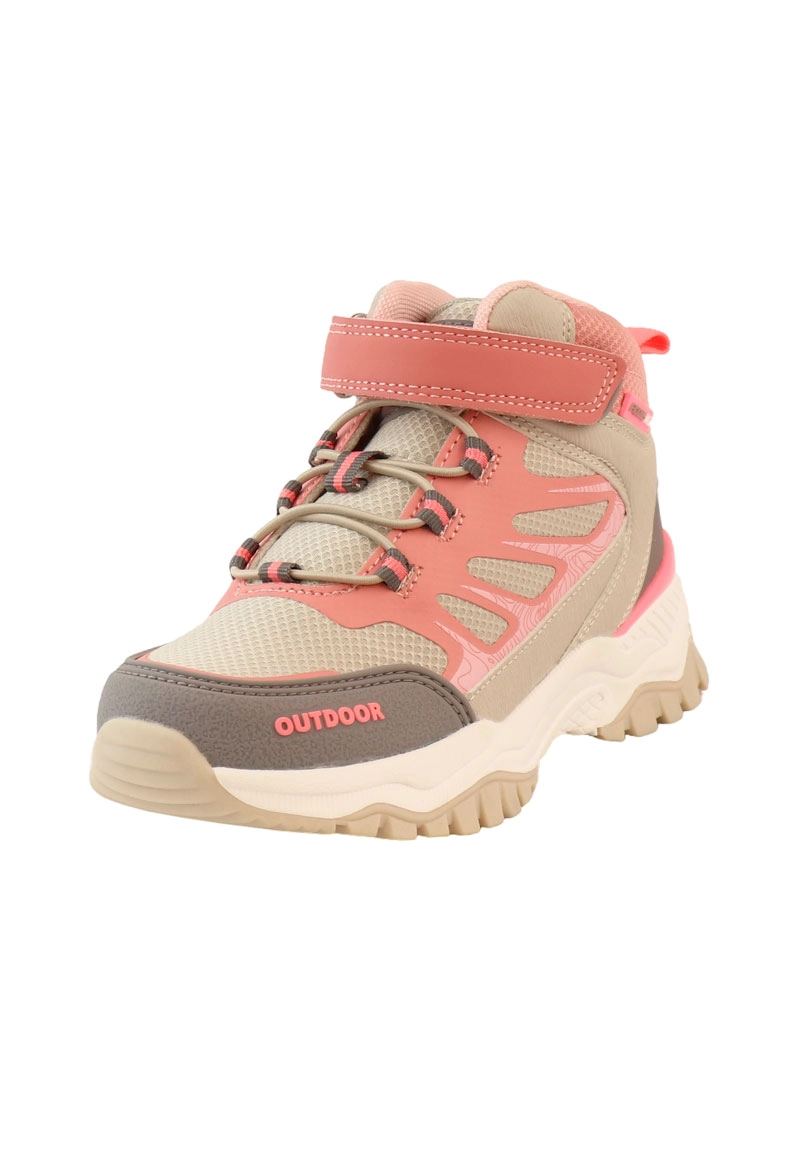 ZAPATILLA OUTDOOR NIÑA FICCUSTEX 2620892 GRIS - 1