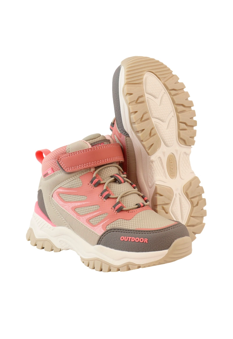 ZAPATILLA OUTDOOR NIÑA FICCUSTEX 2620892 GRIS - 3