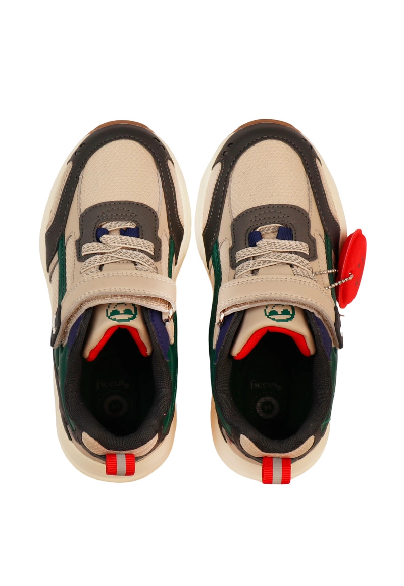 ZAPATILLA SPORT NIÑO SPORT 2620905 GRIS - 2