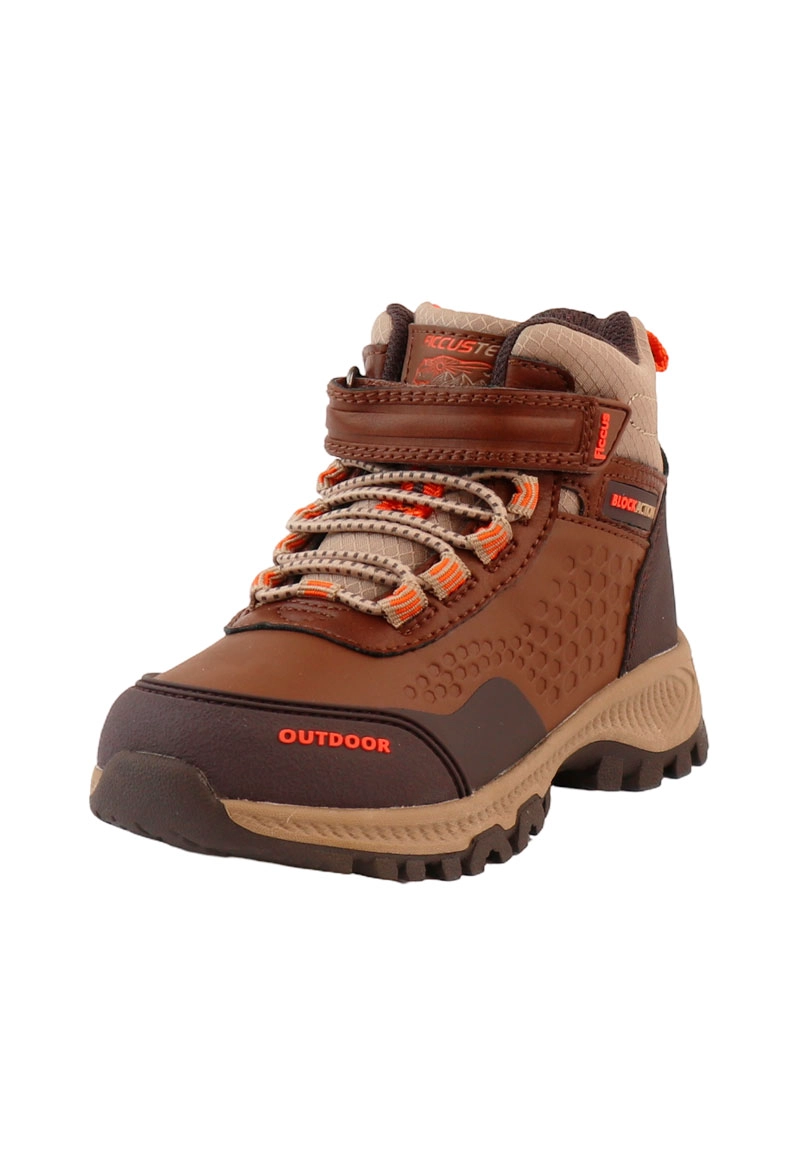 ZAPATILLA OUTDOOR NIÑO FICCUSTEX BLOCK ACTION 2620866 CAFE - 1