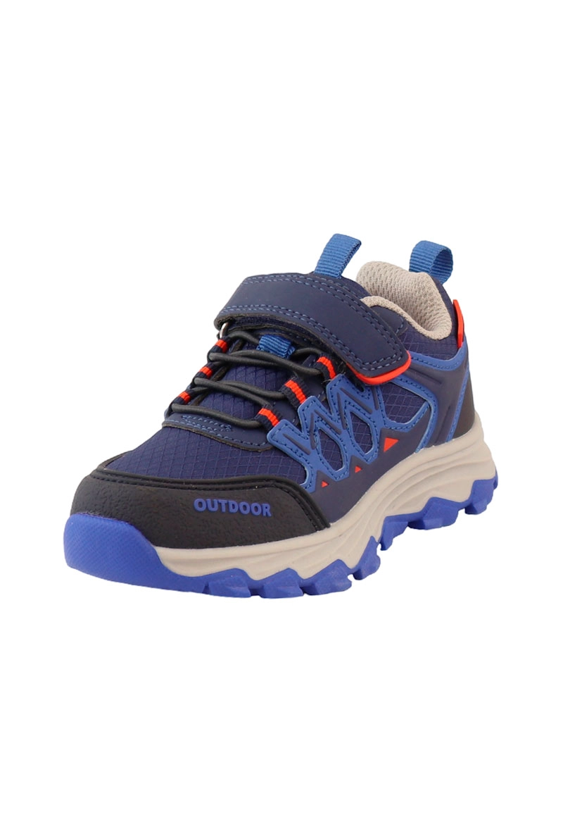 ZAPATILLA OUTDOOR NIÑO FICCUSTEX 2620869 AZUL - 1