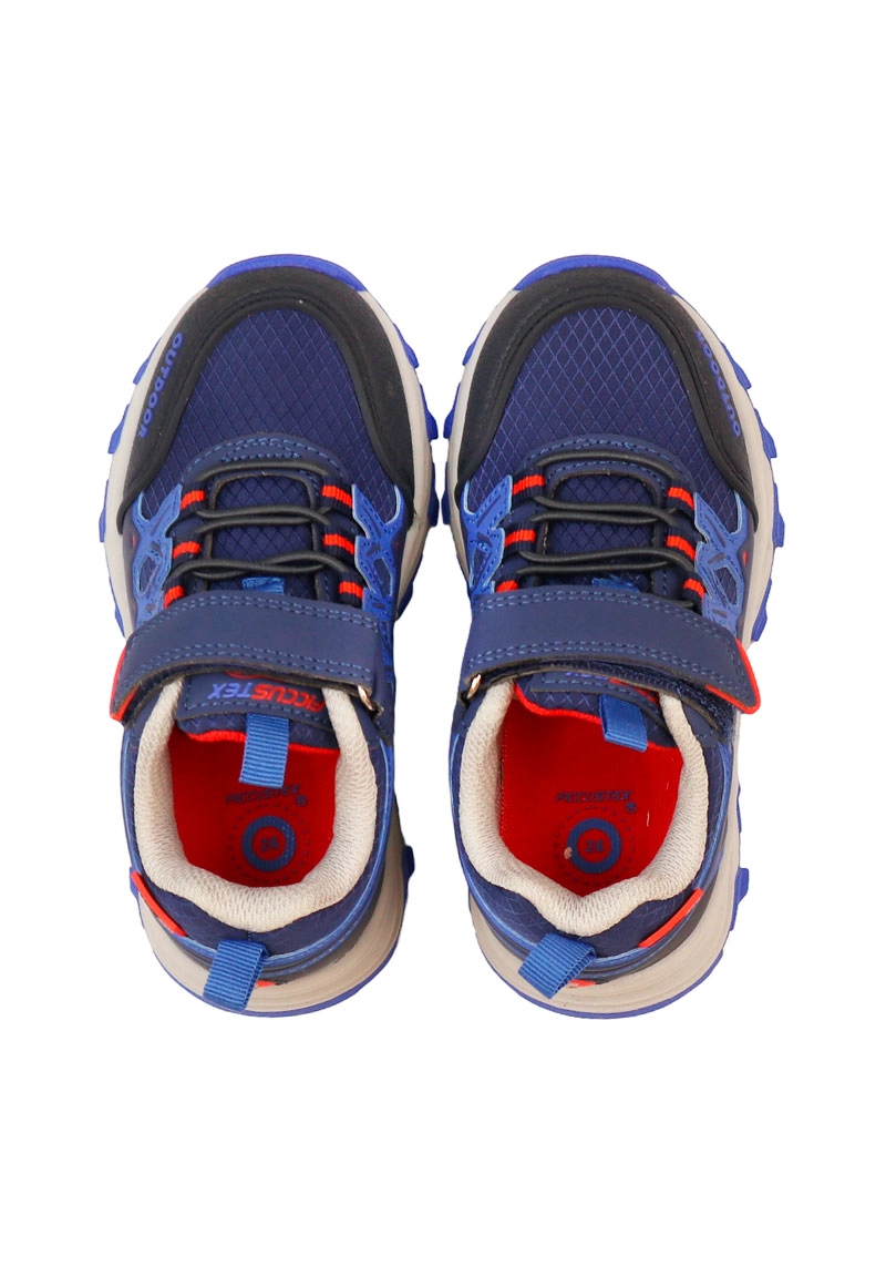 ZAPATILLA OUTDOOR NIÑO FICCUSTEX 2620869 AZUL - 2