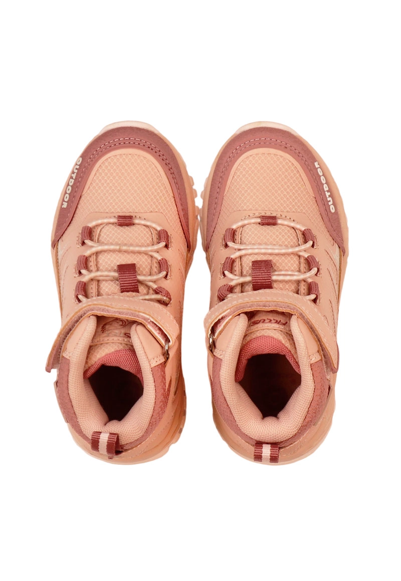 ZAPATILLA OUTDOOR NIÑA FICCUSTEX 2620850 ROSADO - 2