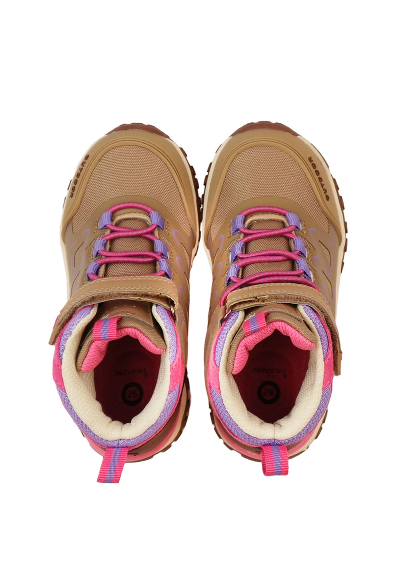 ZAPATILLA OUTDOOR NIÑA FICCUSTEX BLOCK ACTION 2620845 TOFFEE - 2