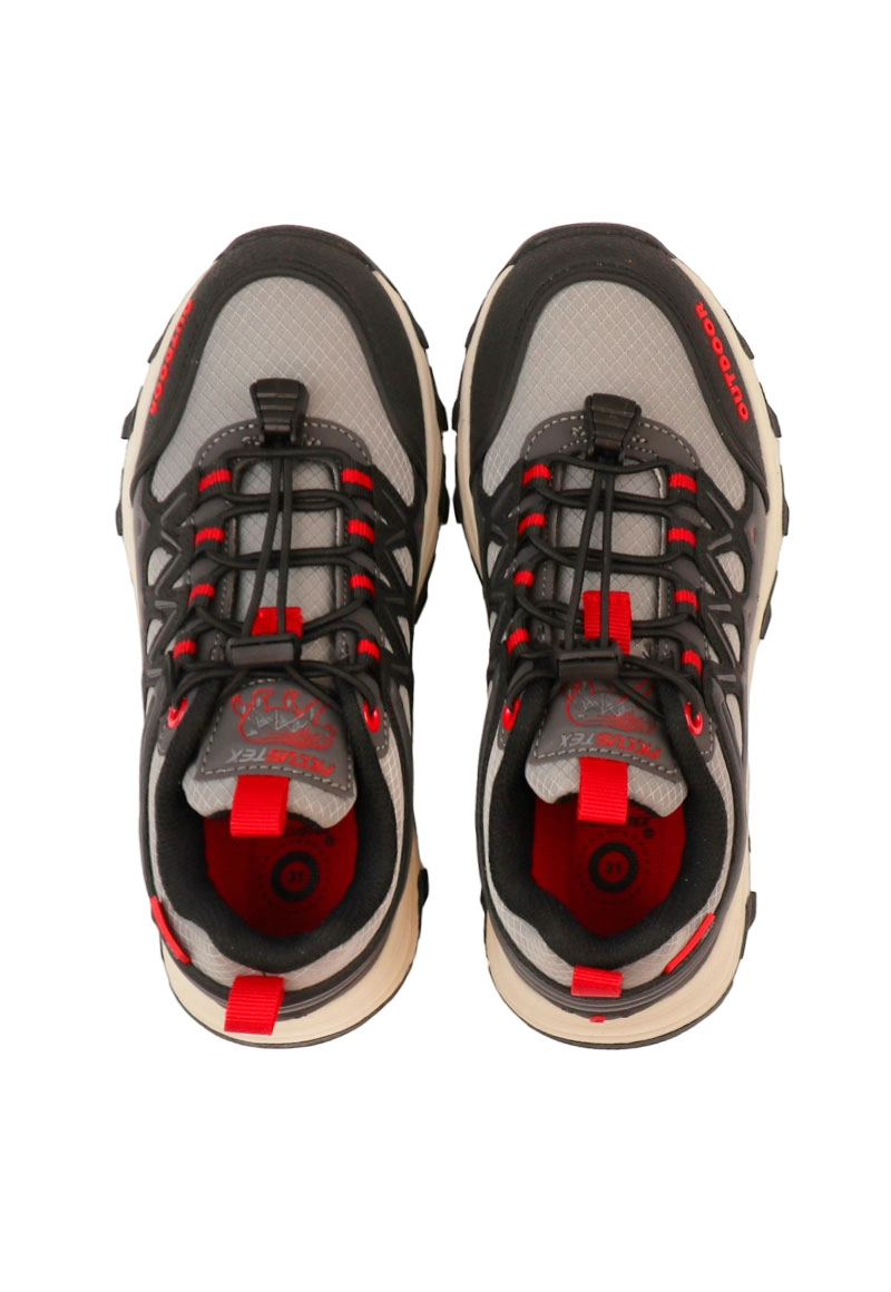 ZAPATILLA OUTDOOR NIÑO FICCUSTEX 2620910 GRIS - 2