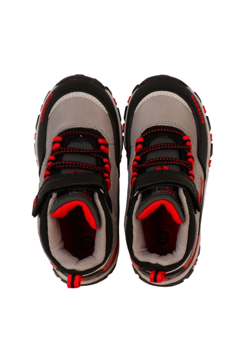 ZAPATILLA OUTDOOR NIÑO FICCUSTEX BLOCK ACTION 2620868 GRIS - 2