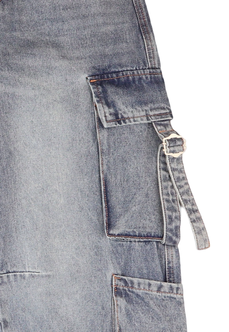 JEANS NIÑA SQUAD 2620447 AZUL - 3