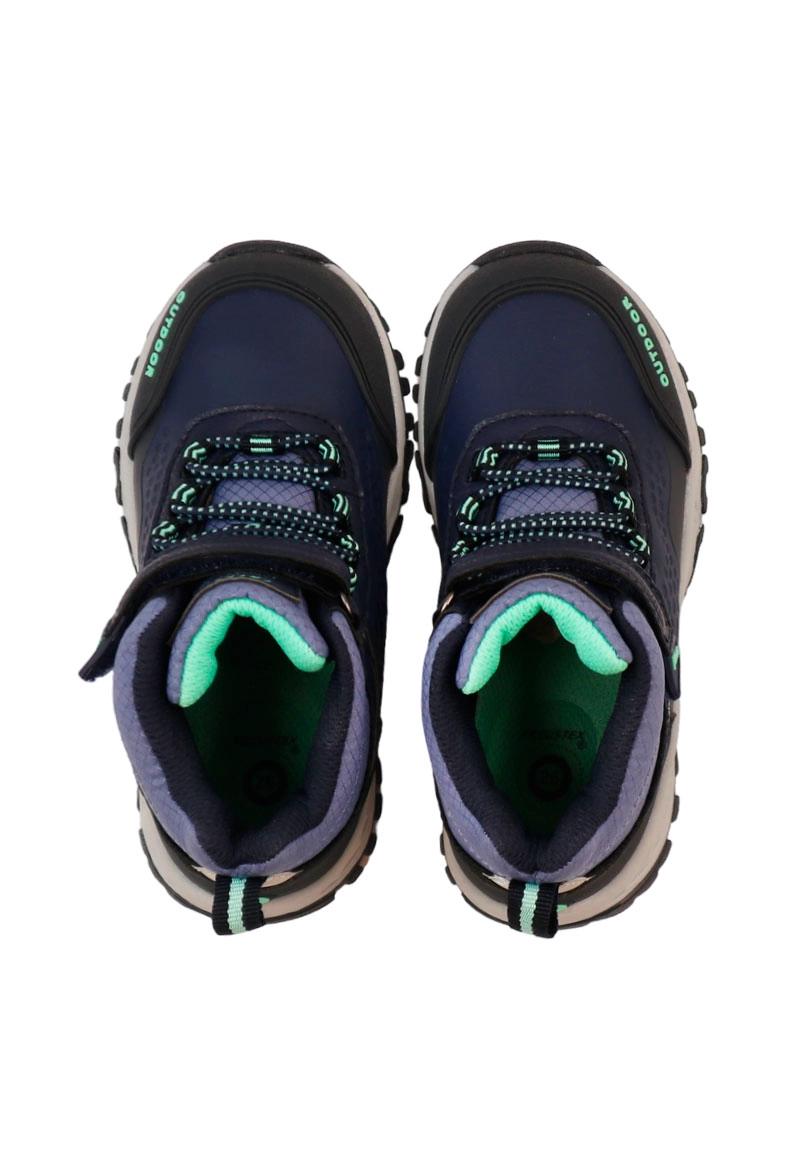 ZAPATILLA OUTDOOR NIÑO FICCUSTEX BLOCK ACTION 2620867 AZUL - 2