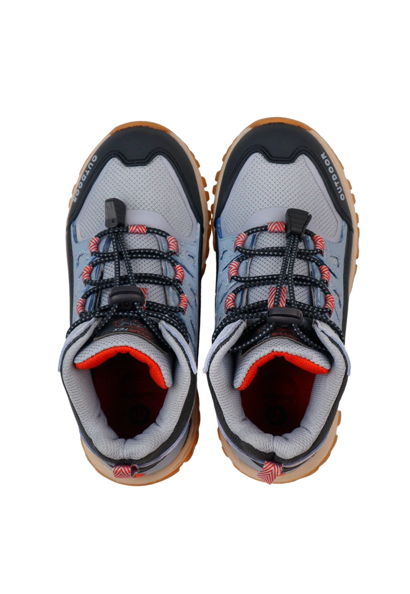 ZAPATILLA OUTDOOR NIÑO FICCUSTEX BLOCK ACTION 2620908 DENIM - 2