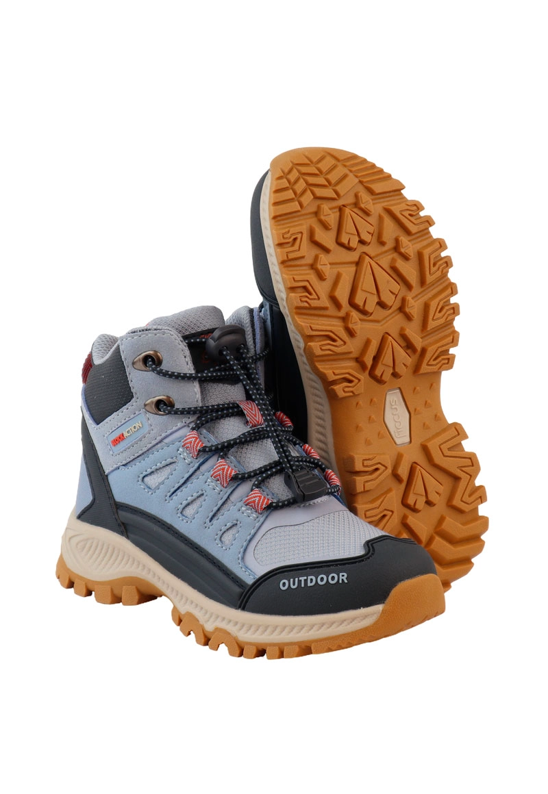 ZAPATILLA OUTDOOR NIÑO FICCUSTEX BLOCK ACTION 2620908 DENIM - 3