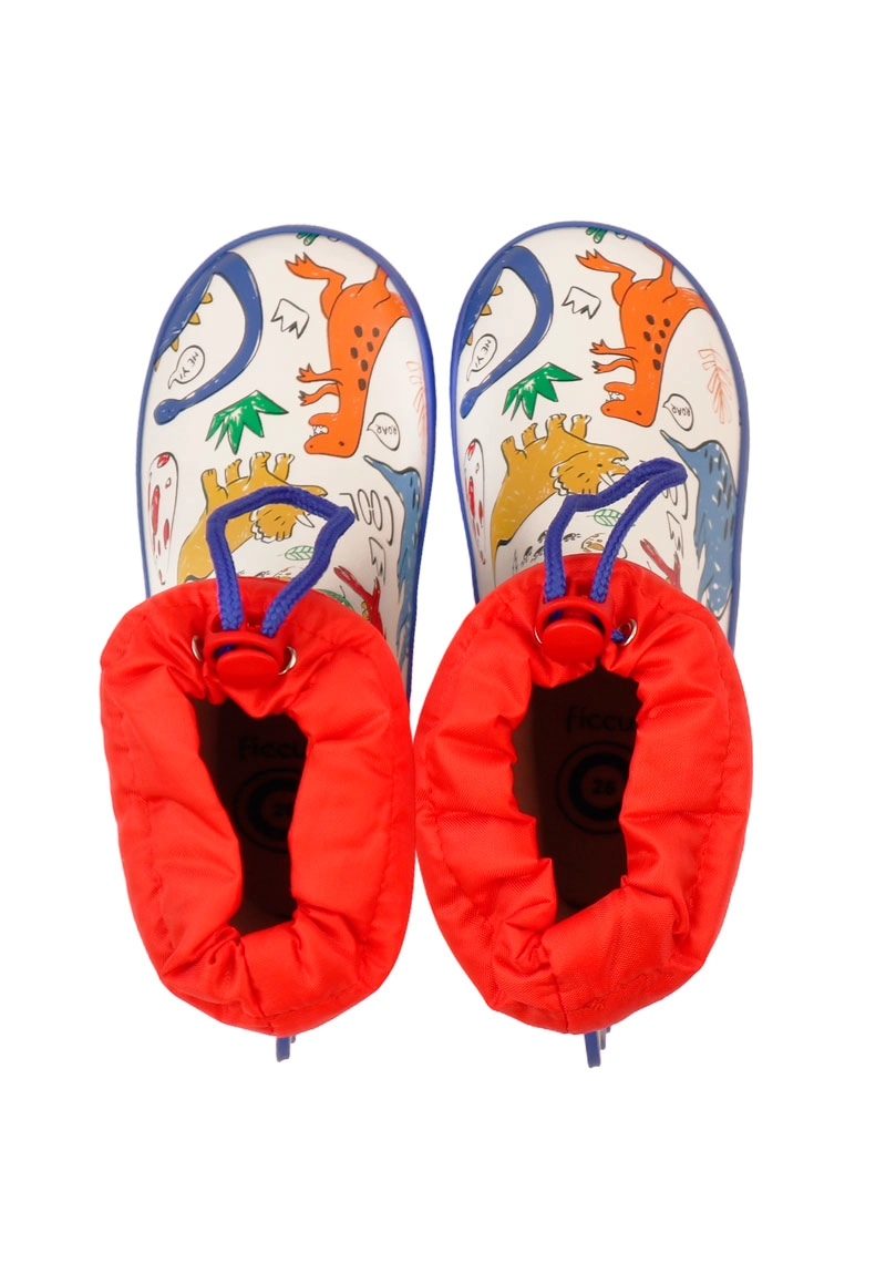 BOTA DE AGUA NIÑO BOTA DE AGUA 2620871 ROJO - 2