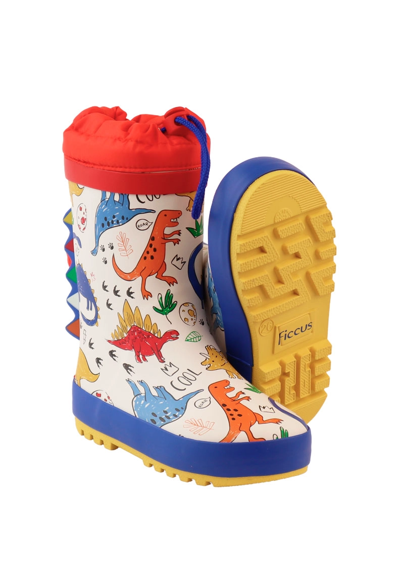 BOTA DE AGUA NIÑO BOTA DE AGUA 2620871 ROJO - 3