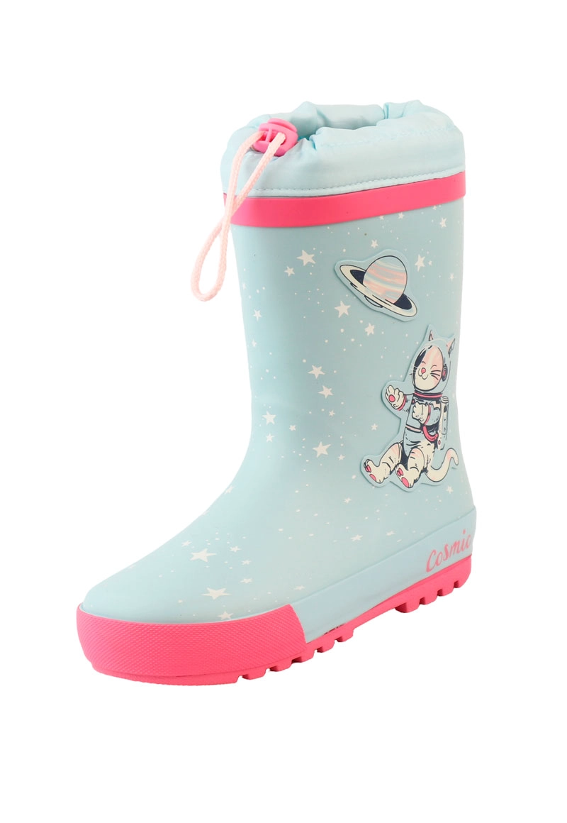 BOTA DE AGUA NIÑA BOTA DE AGUA 2620894 TURQUESA - 1