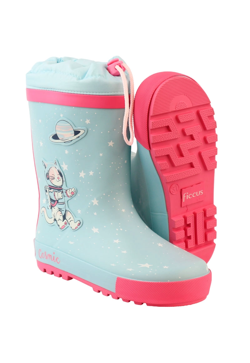 BOTA DE AGUA NIÑA BOTA DE AGUA 2620894 TURQUESA - 3