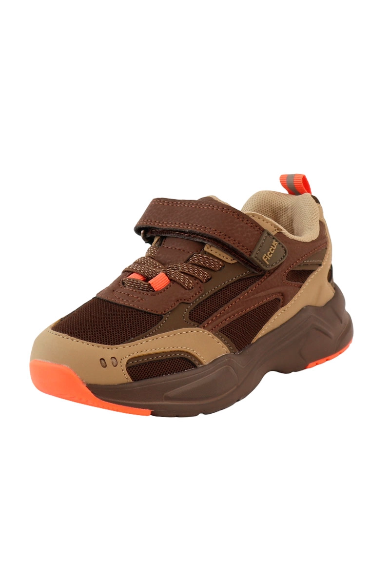 ZAPATILLA SPORT NIÑO SPORT 2620904 CAFE - 1